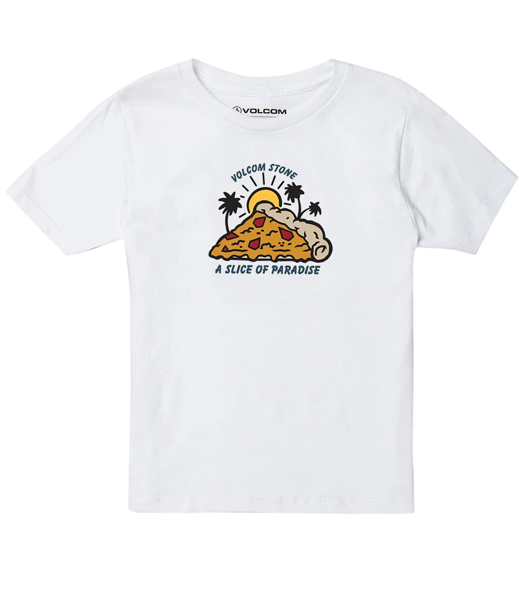 Volcom Boys' Cheesy Street Short Sleeve T-Shirt - Image 5