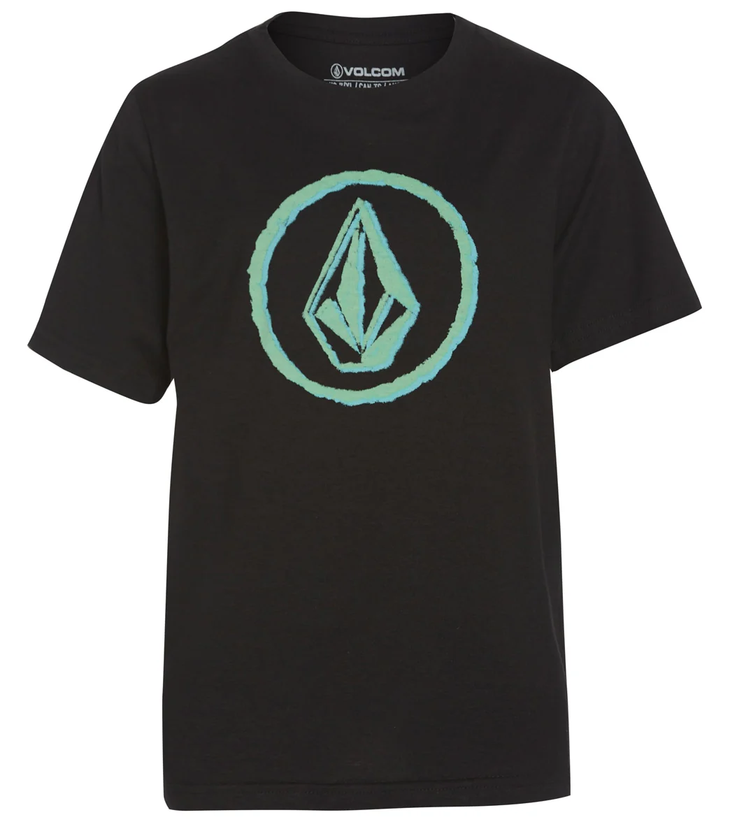 Volcom Boys' Circle Stones Short Sleeve Tee - Image 4