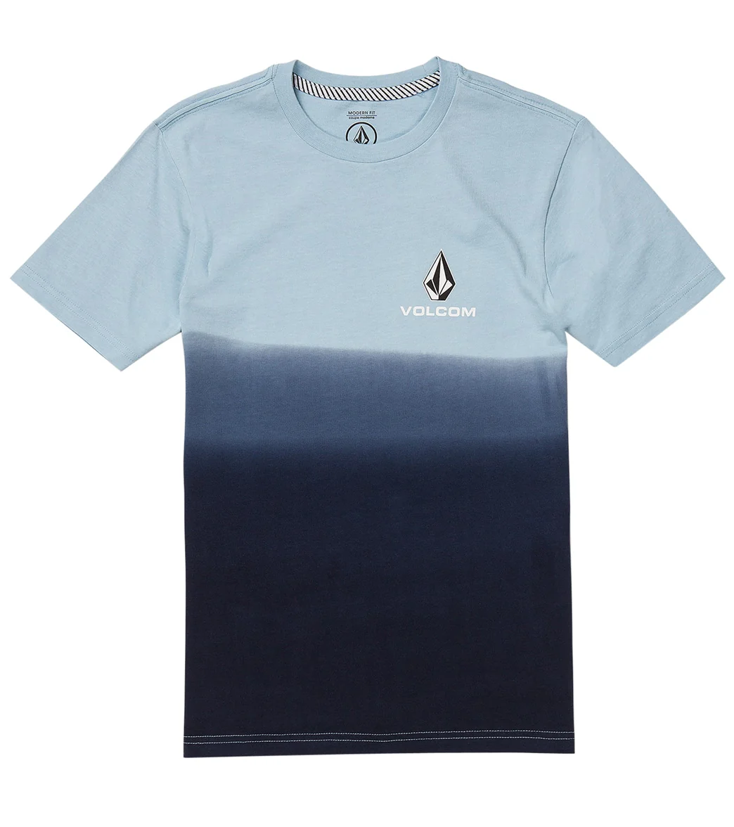 Volcom Boys' Dip Short Sleeve Tee (Big Kid) - Image 4