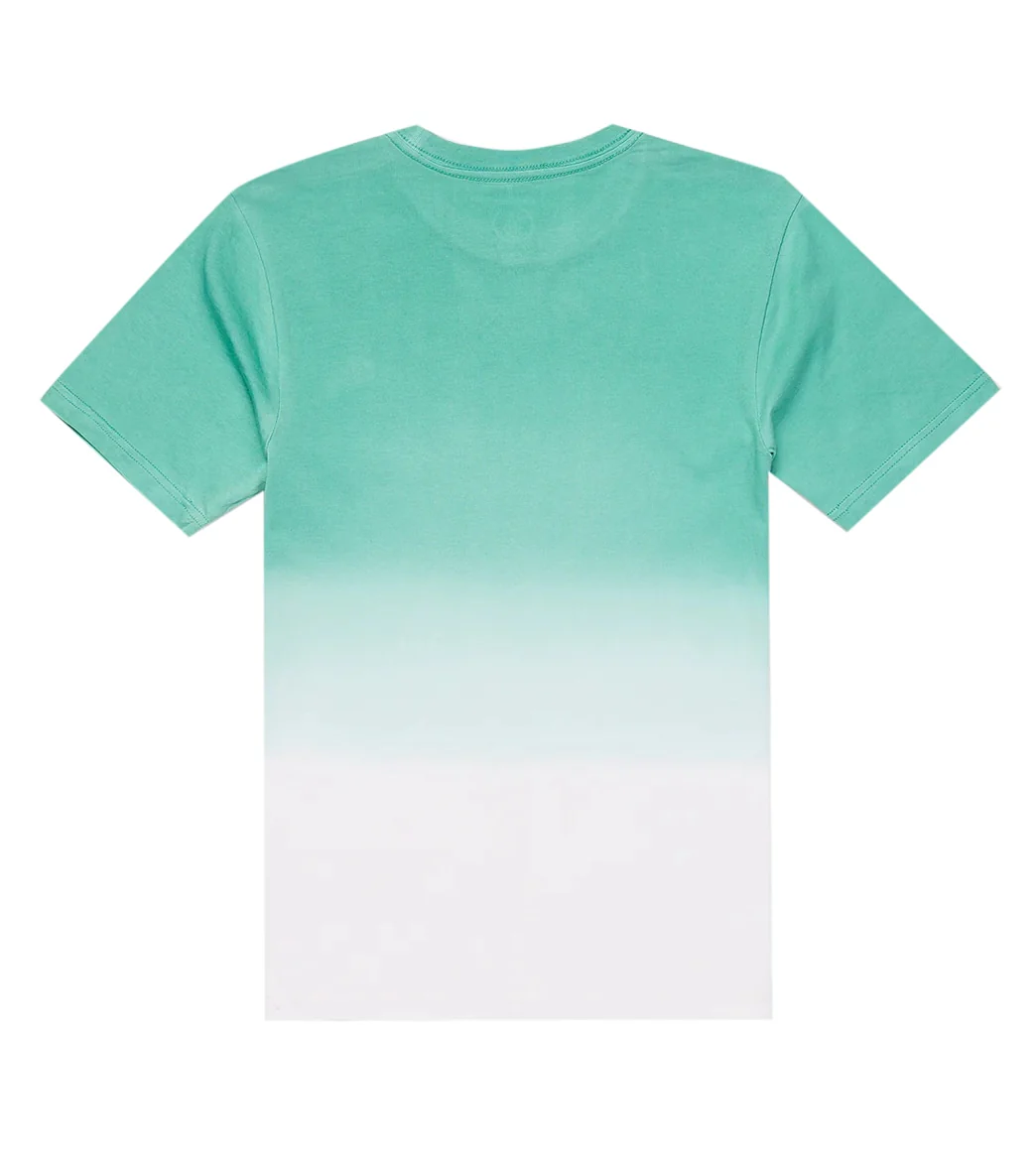 Volcom Boys' Estd 1991 Dip Short Sleeve Tee (Big Kid) - Image 2