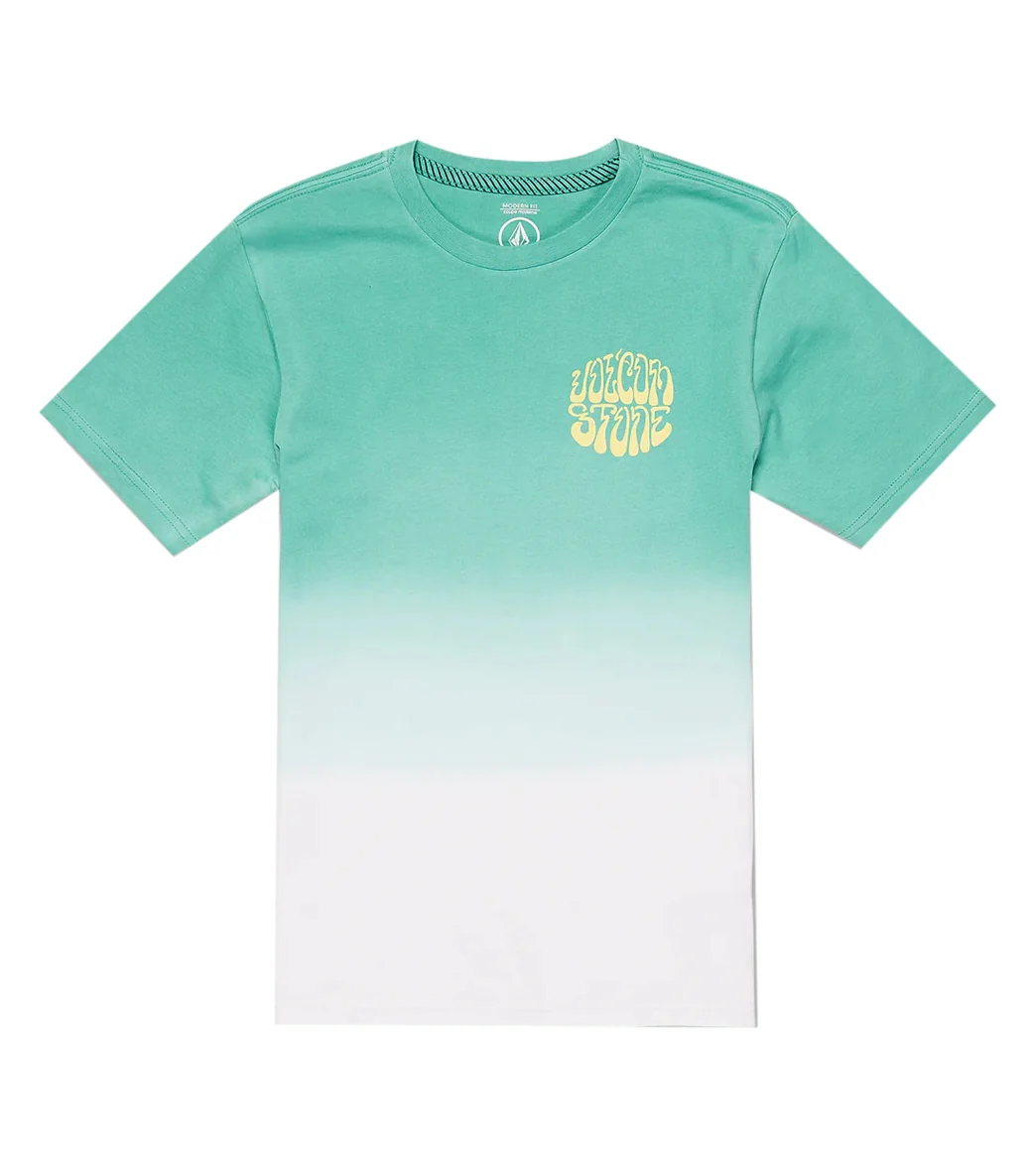 Volcom Boys' Estd 1991 Dip Short Sleeve Tee (Big Kid) - Image 4