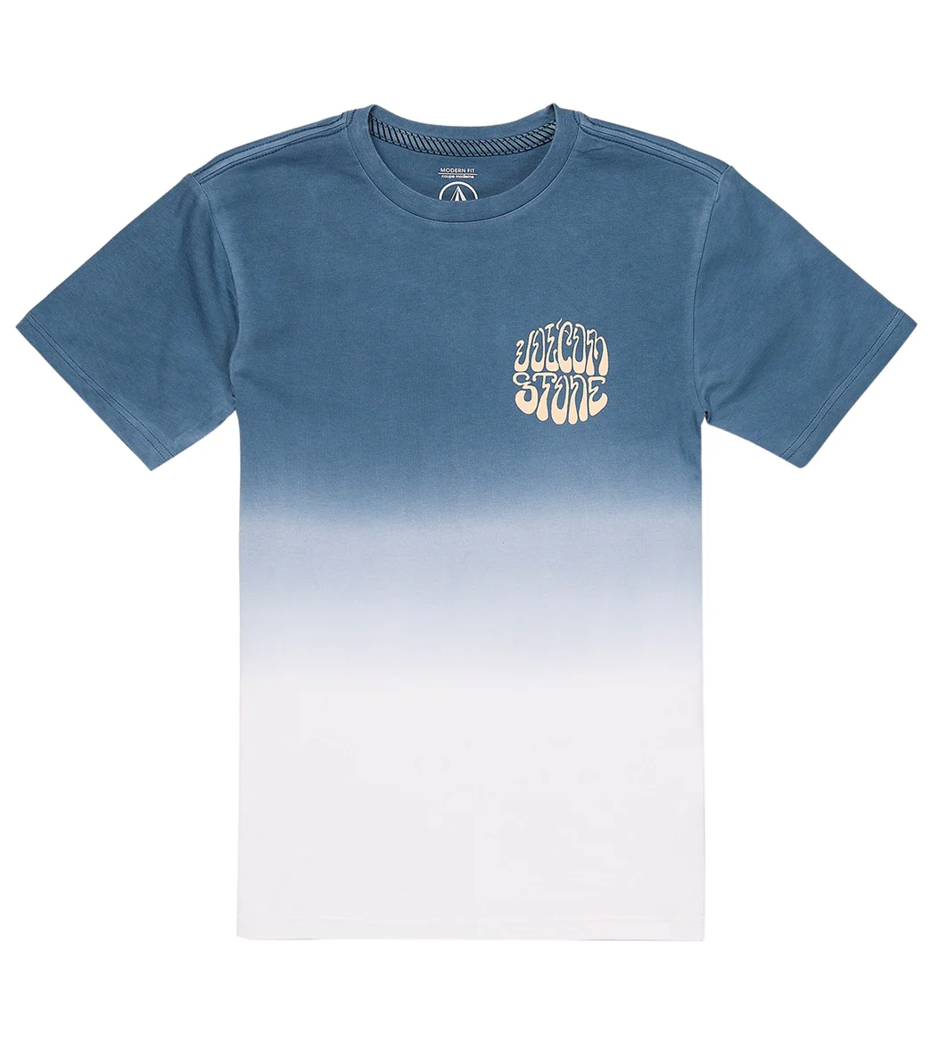 Volcom Boys' Estd 1991 Dip Short Sleeve Tee (Big Kid) - Image 5