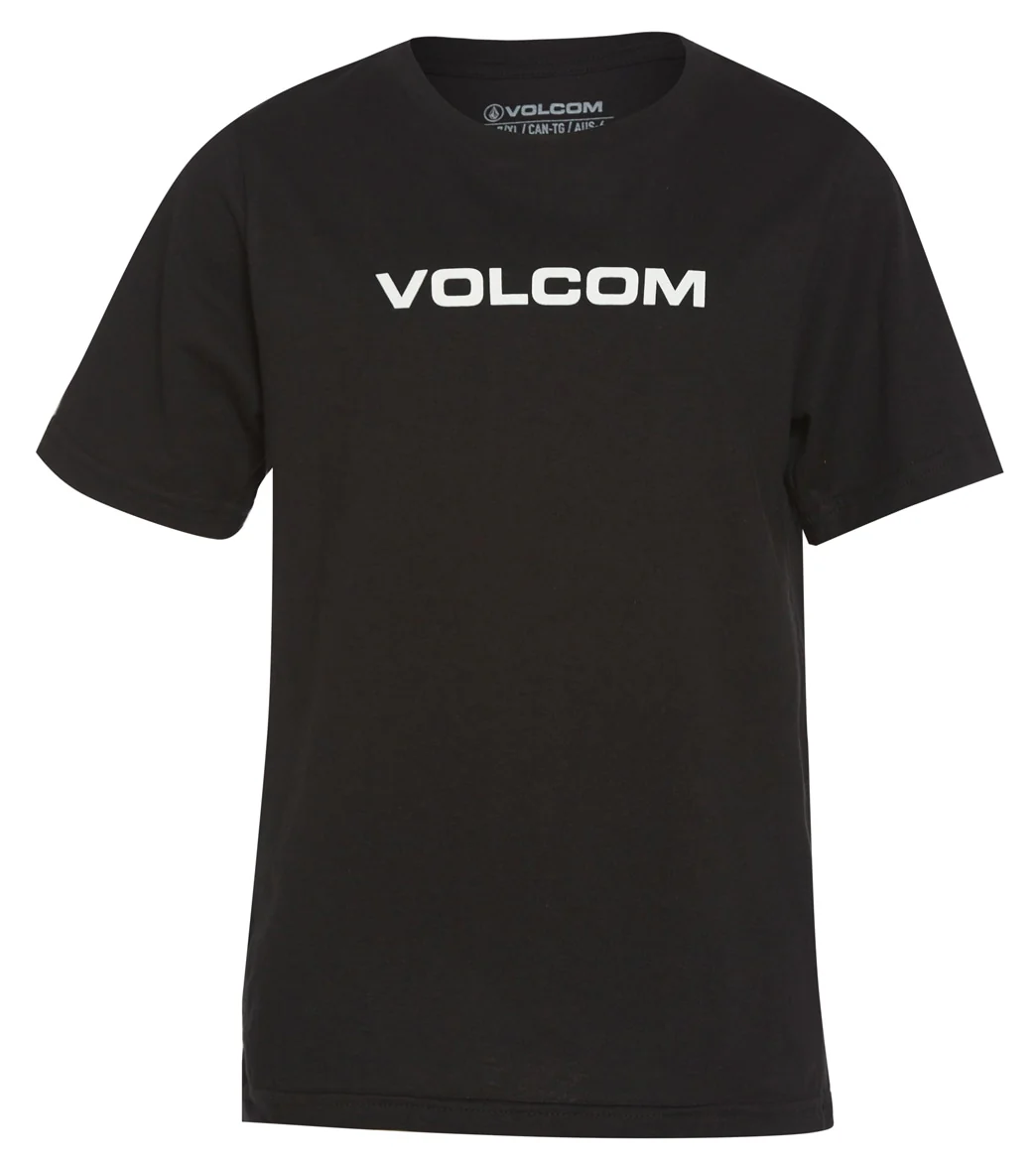 Volcom Boys' Euro Short Sleeve Tee - Image 5