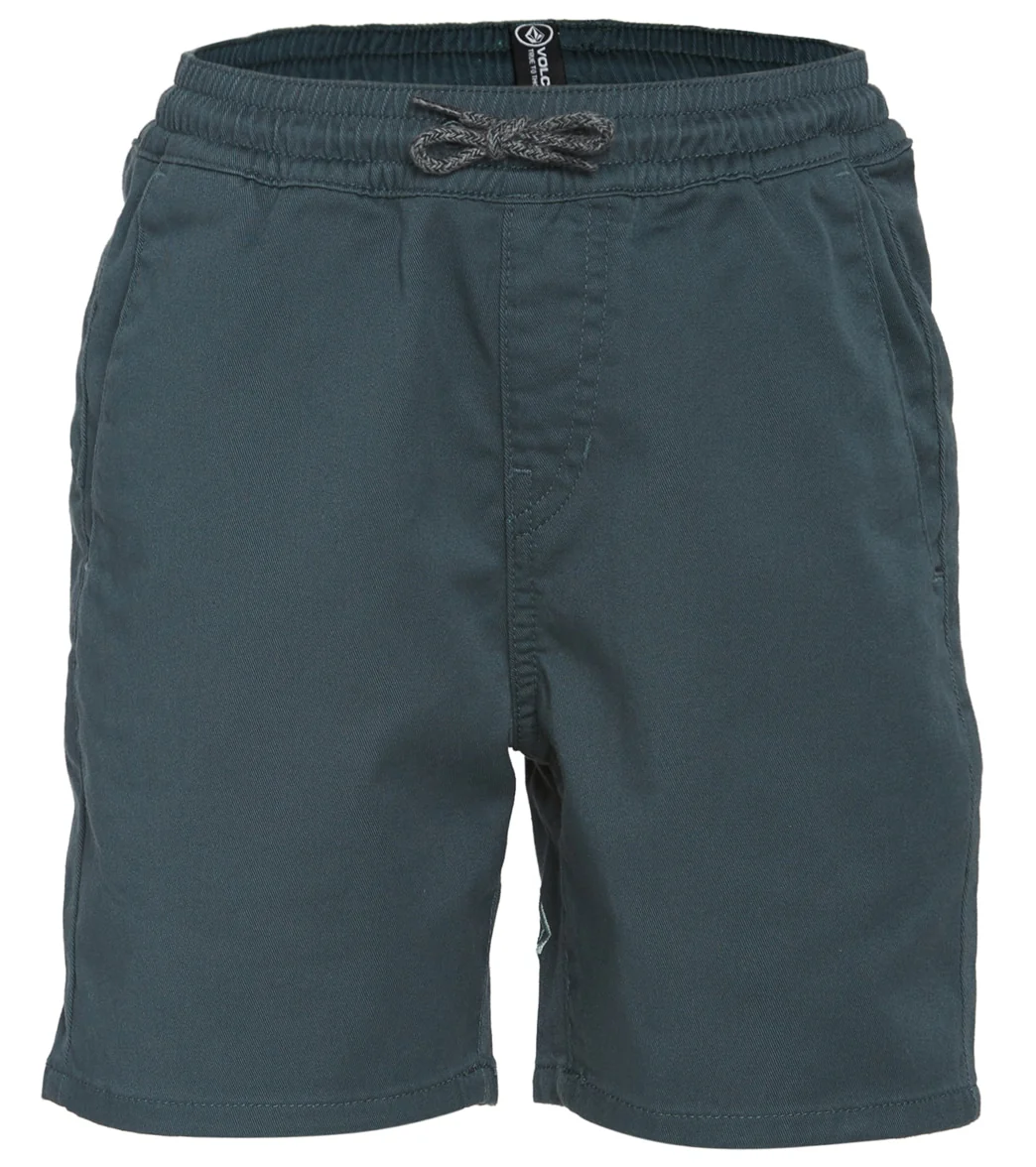 Volcom Boys' Frickin 15" Elastic Shorts (Big Kid) - Image 9