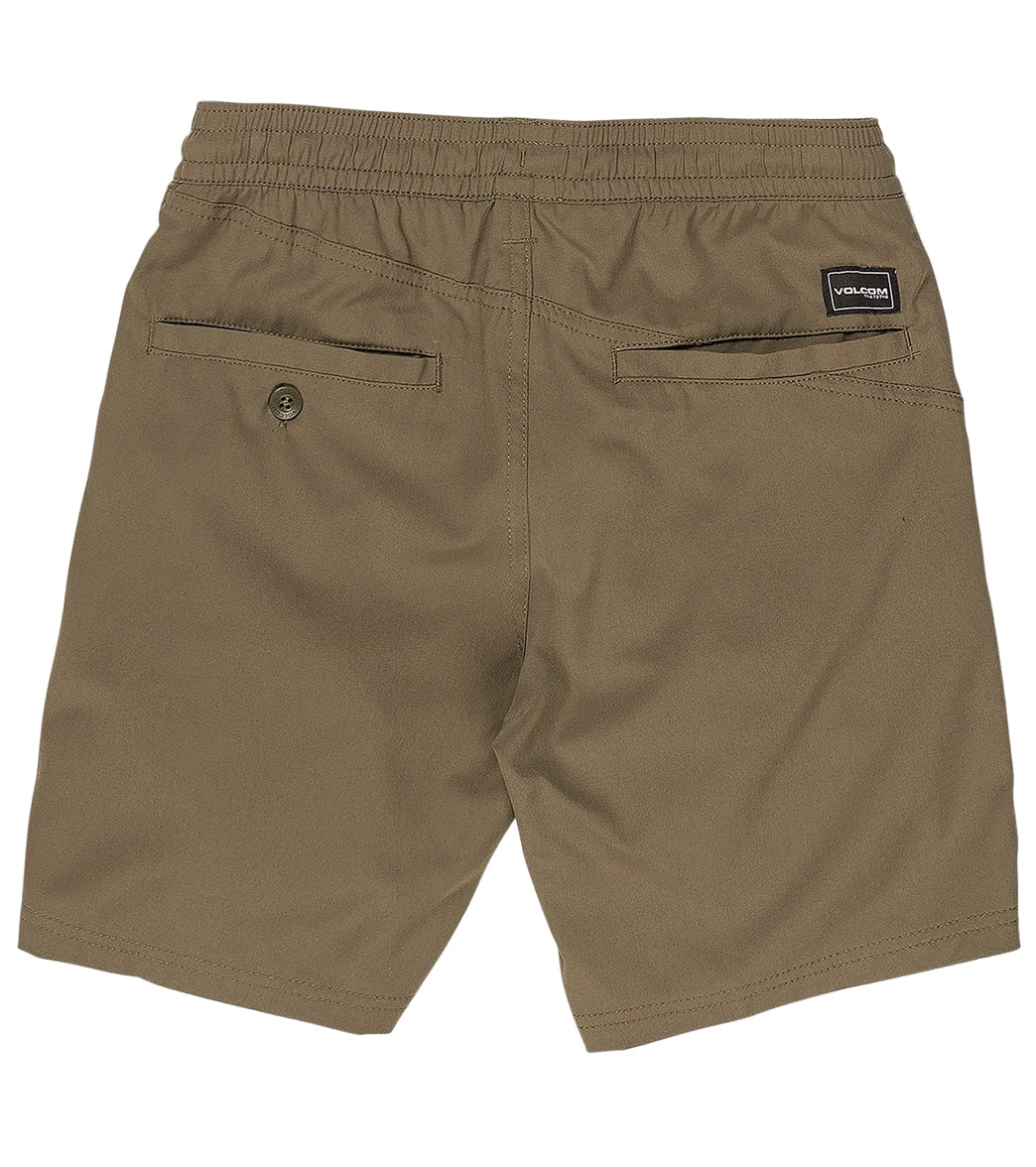 Volcom Boys' Frickin EW Cross Shred Hybrid Shorts (Big Kid) - Image 2