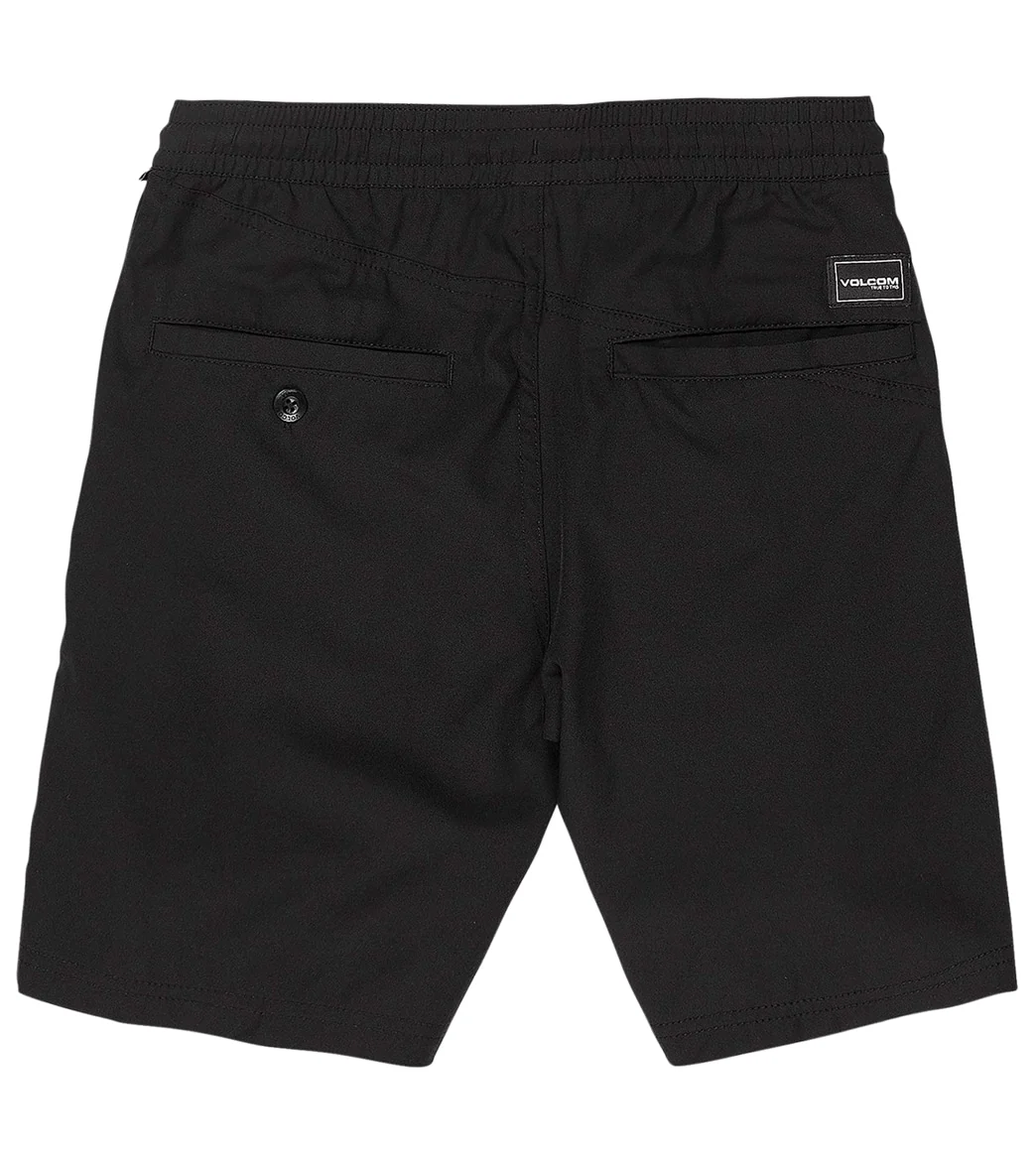 Volcom Boys' Frickin EW Cross Shred Hybrid Shorts (Big Kid) - Image 6