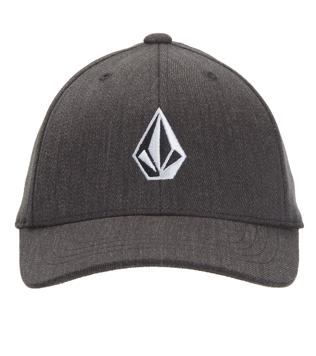 Volcom Boys' Full Stone Hthr Flexfit® Hat - Image 2