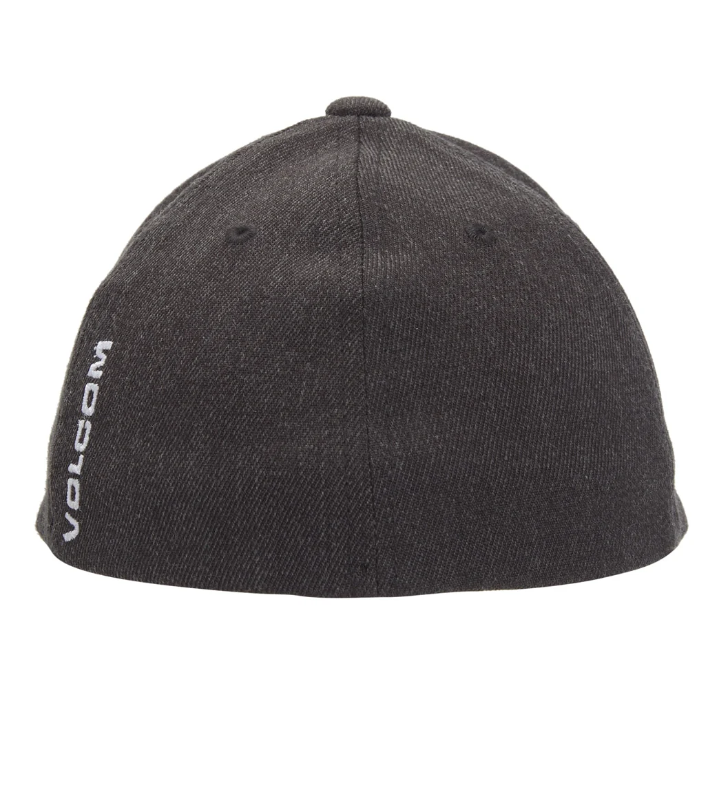 Volcom Boys' Full Stone Hthr Flexfit® Hat - Image 3