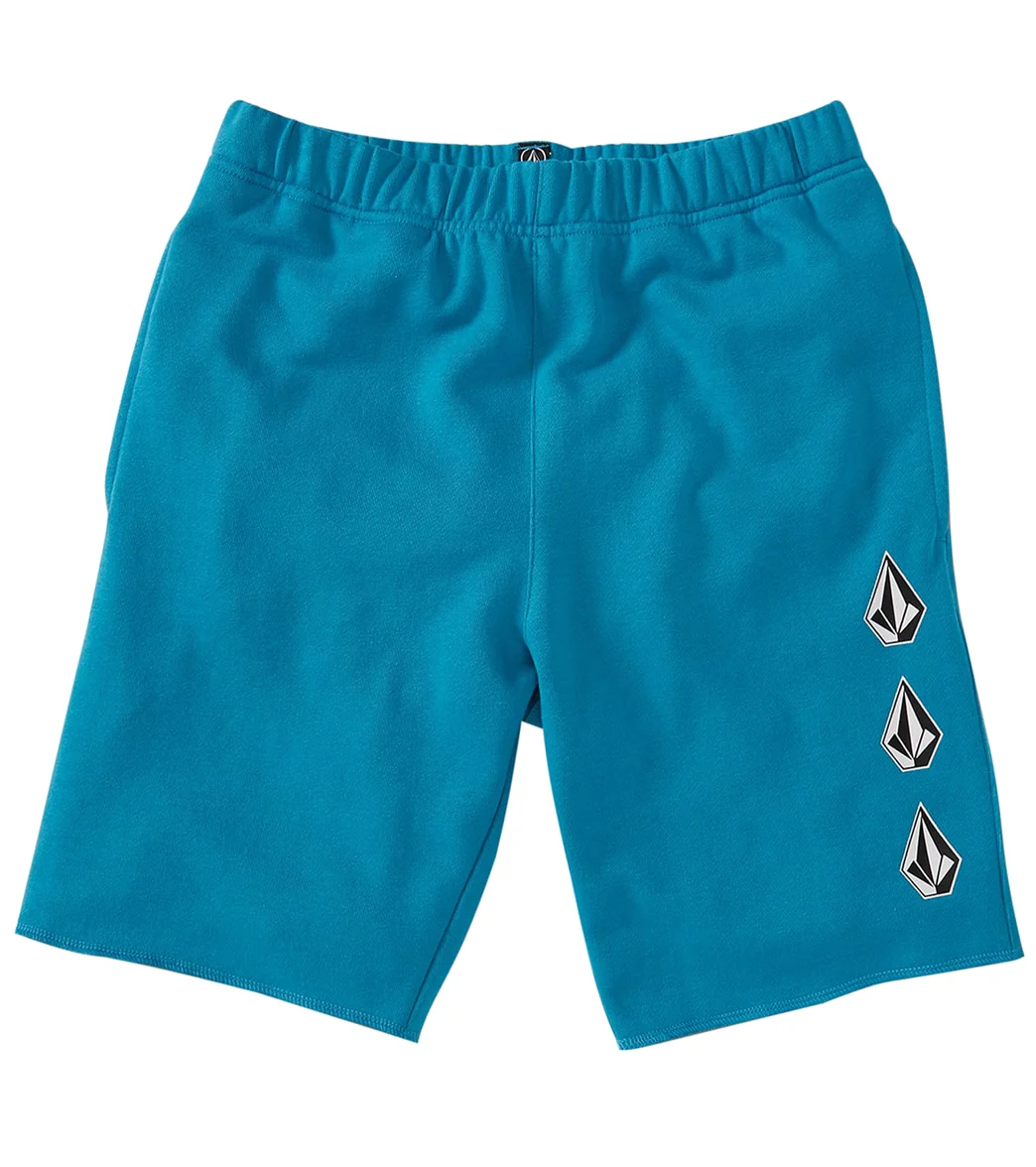 Volcom Boys' Iconic Stone Fleece Short - Image 5