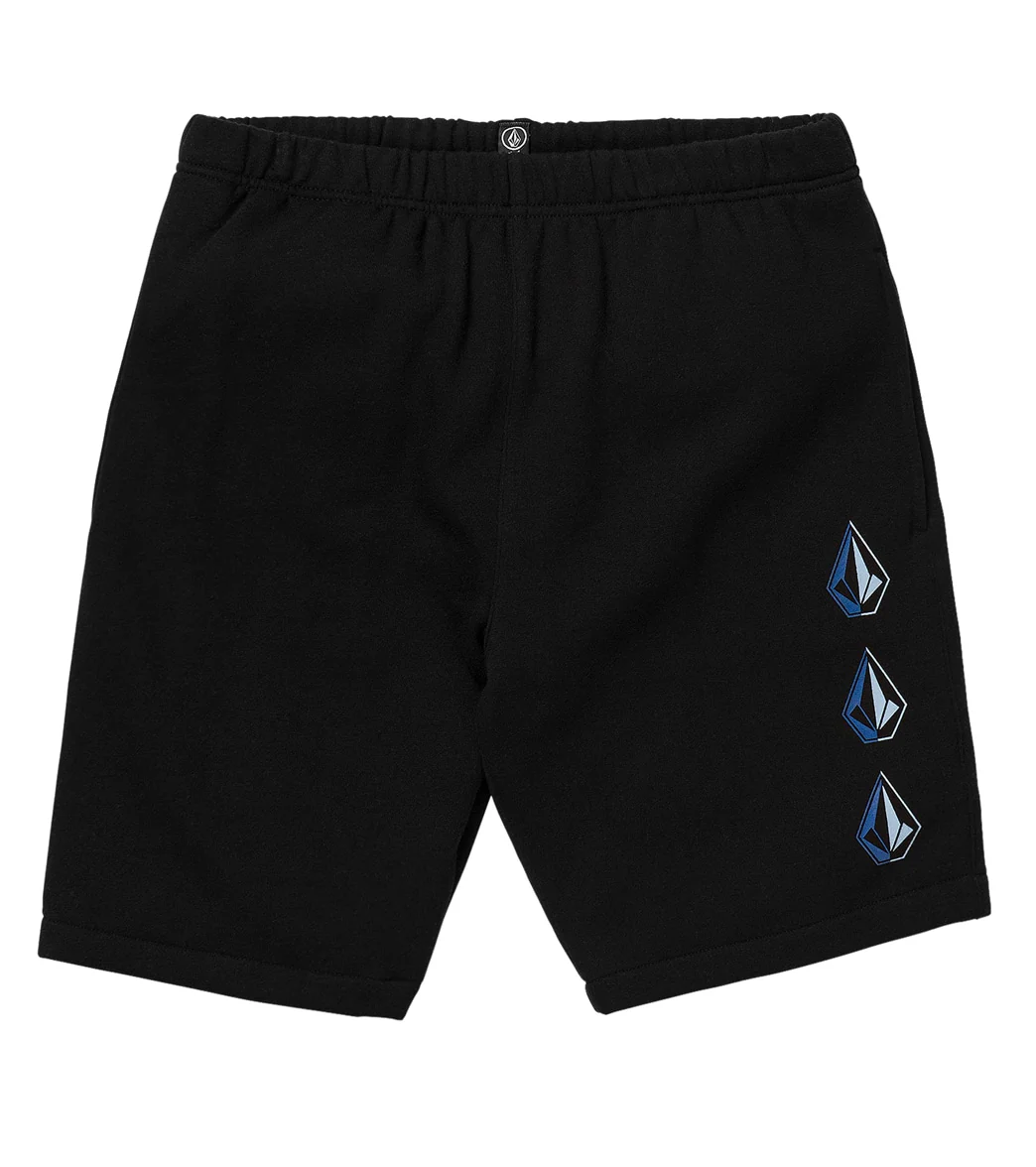 Volcom Boys' Iconic Stone Fleece Shorts (Big Kid) - Image 4