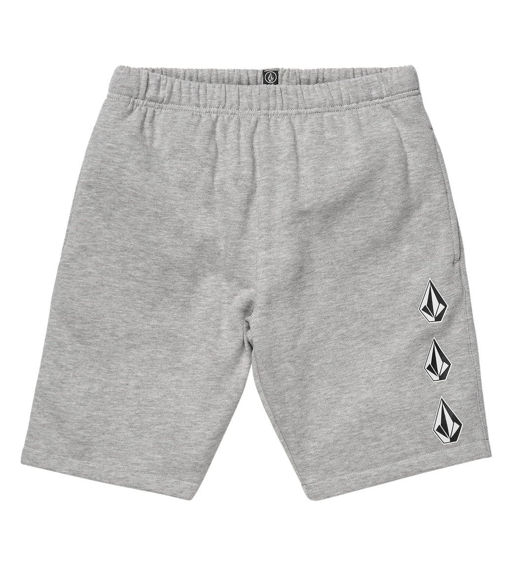 Volcom Boys' Iconic Stone Fleece Shorts (Big Kid) - Image 9
