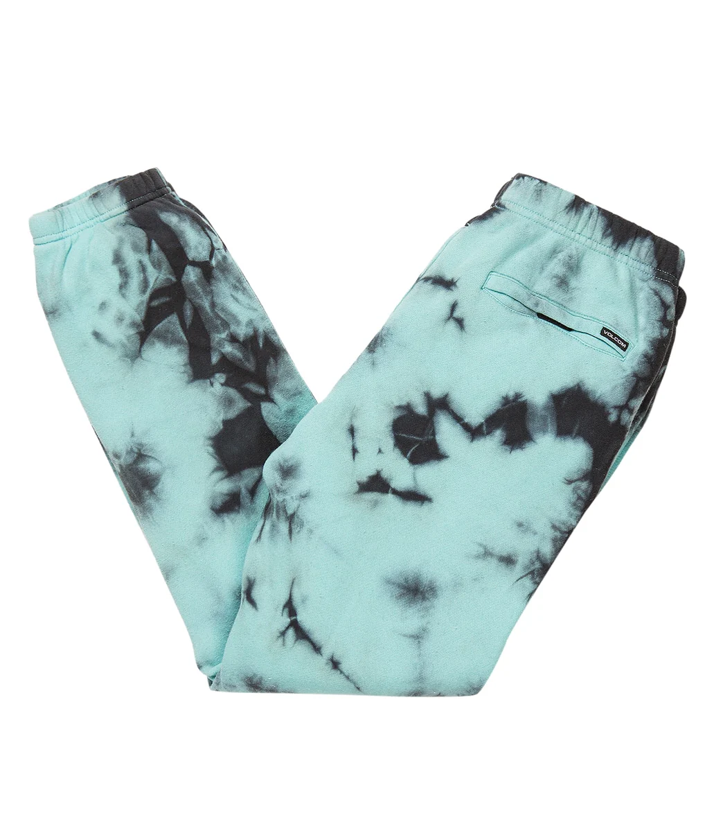 Volcom Boys' Iconic Stone Plus Fleece Pants (Big Kid) - Image 3