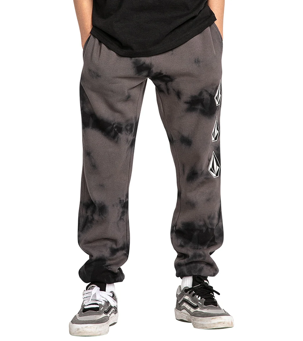 Volcom Boys' Iconic Stone Plus Fleece Pants (Big Kid) - Image 6