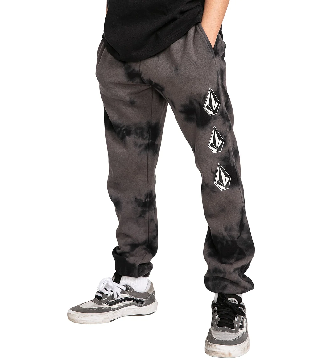 Volcom Boys' Iconic Stone Plus Fleece Pants (Big Kid) - Image 7