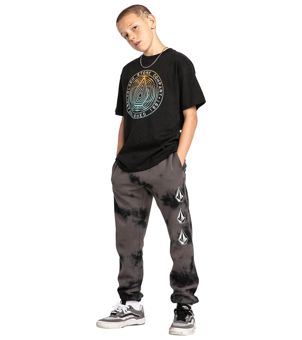 Volcom Boys' Iconic Stone Plus Fleece Pants (Big Kid) - Image 8