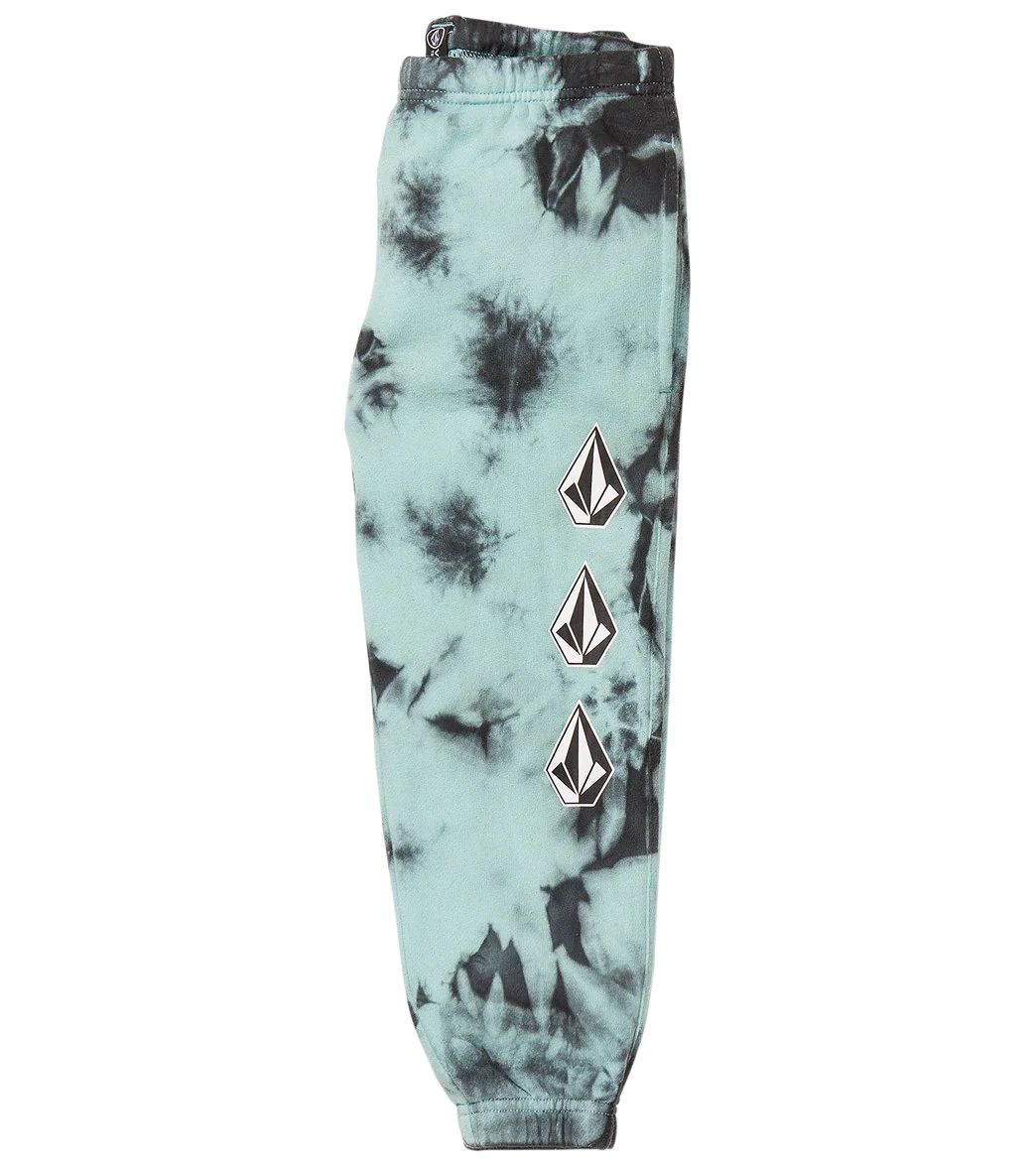 Volcom Boys' Iconic Stone Plus Fleece Pants (Toddler, Little Kid) - Image 2