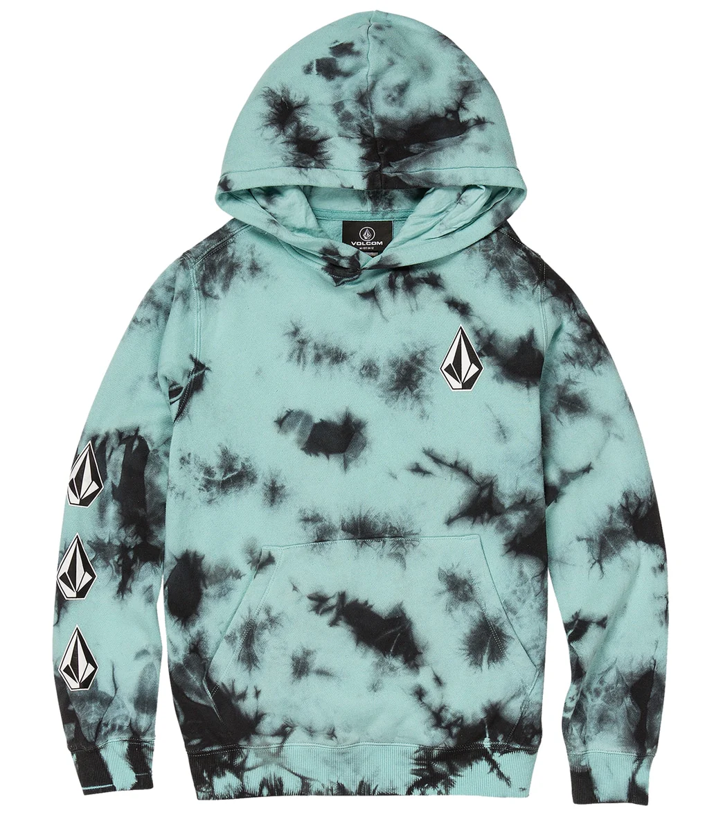 Volcom Boys' Iconic Stone Plus Pullover Hoodie (Big Kid) - Image 4