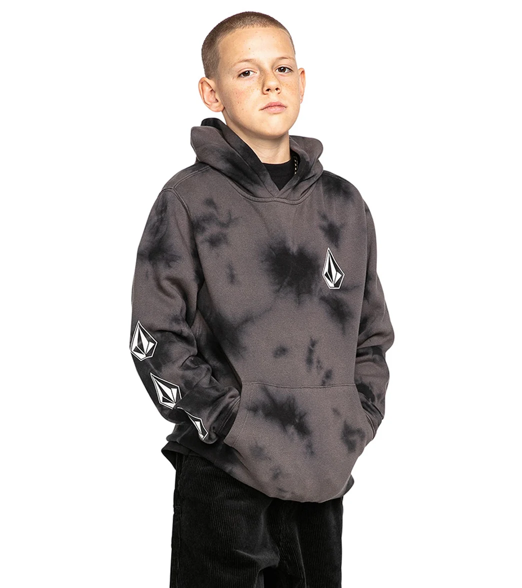Volcom Boys' Iconic Stone Plus Pullover Hoodie (Big Kid) - Image 6