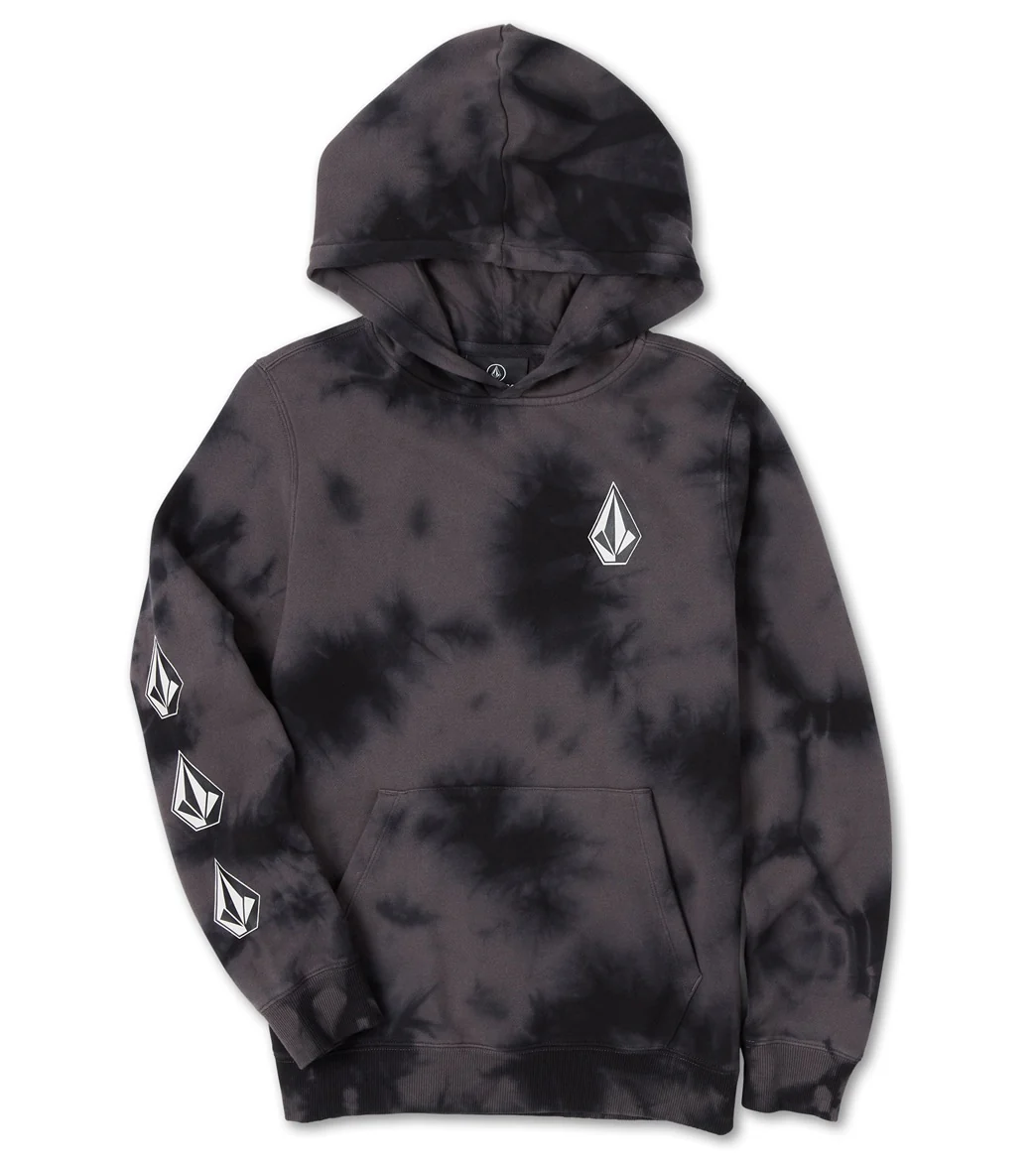 Volcom Boys' Iconic Stone Plus Pullover Hoodie (Big Kid) - Image 8