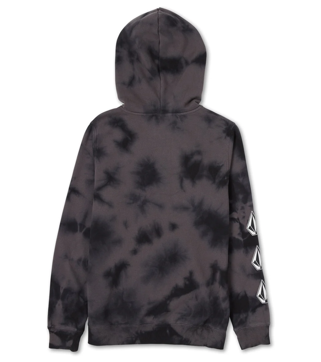 Volcom Boys' Iconic Stone Plus Pullover Hoodie (Big Kid) - Image 9