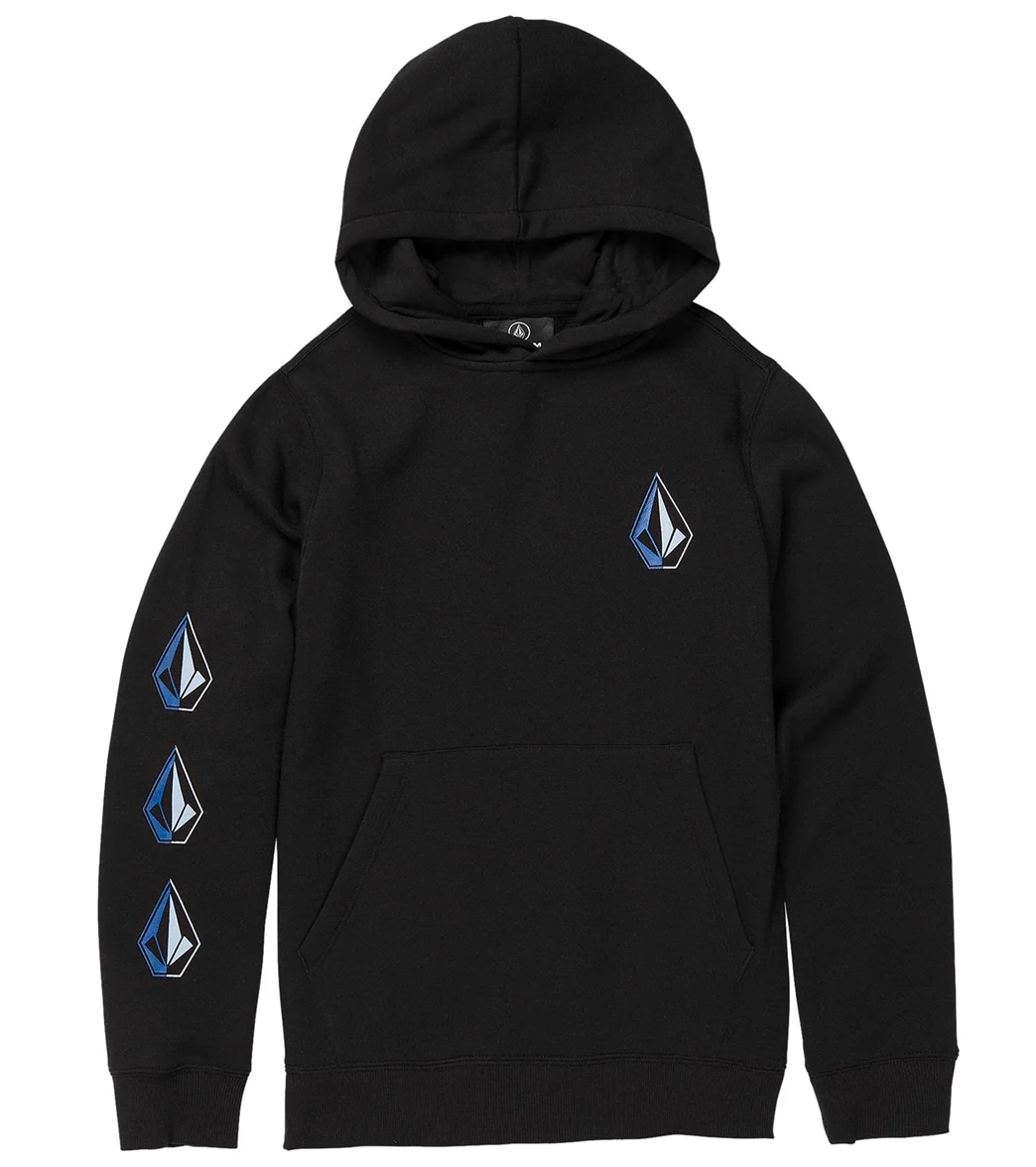 Volcom Boys' Iconic Stone Pullover Hoodie (Big Kid)