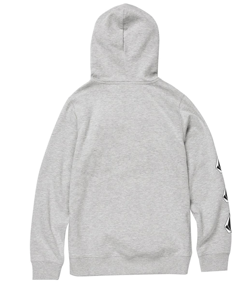 Volcom Boys' Iconic Stone Pullover Hoodie (Big Kid) - Image 10