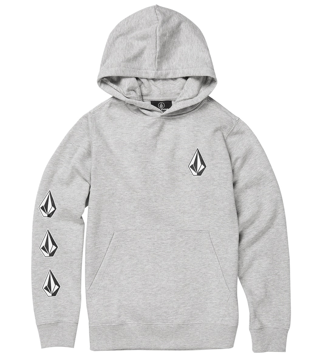 Volcom Boys' Iconic Stone Pullover Hoodie (Big Kid) - Image 12