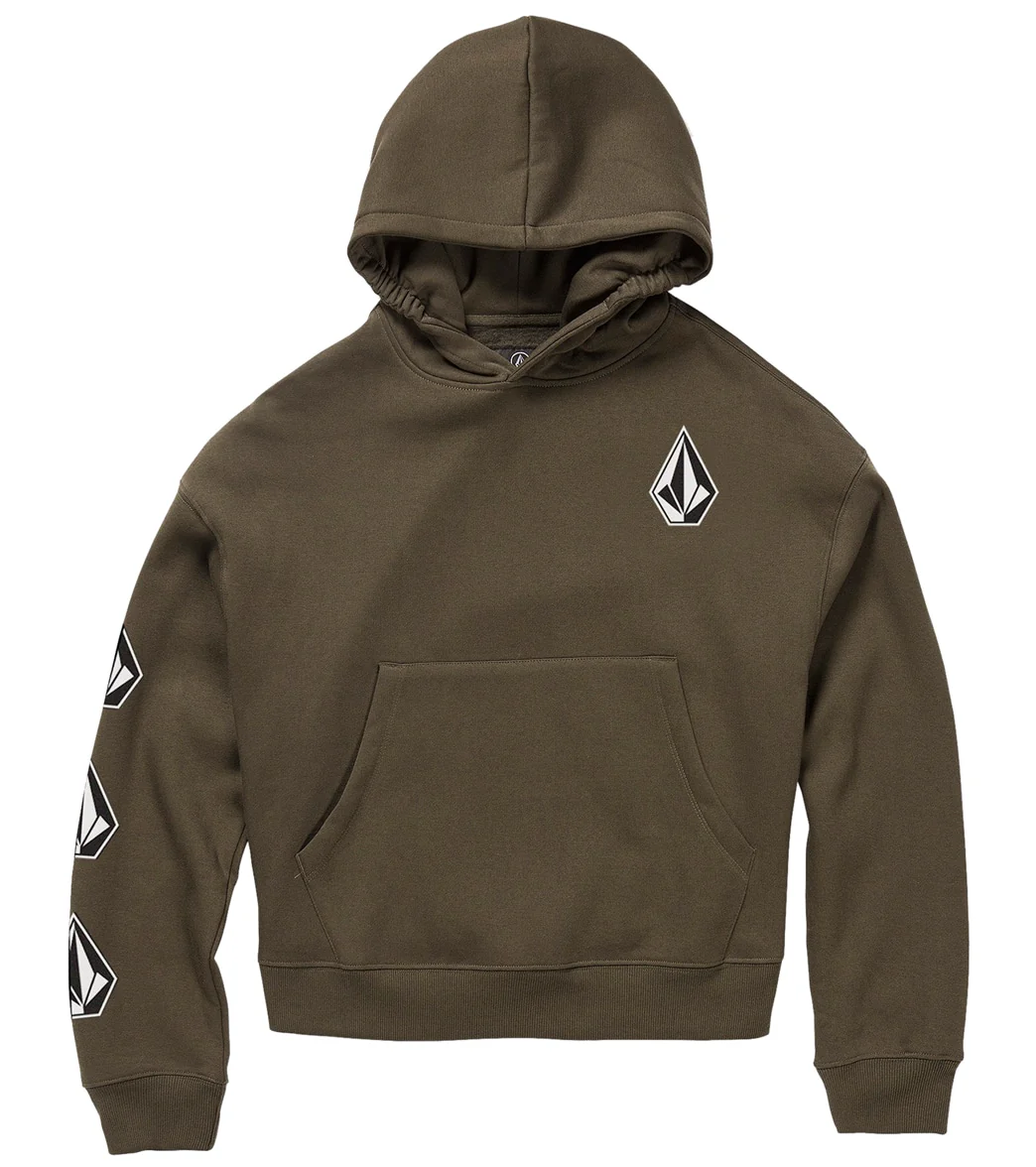 Volcom Boys' Iconic Stone Pullover Hoodie (Big Kid) - Image 5