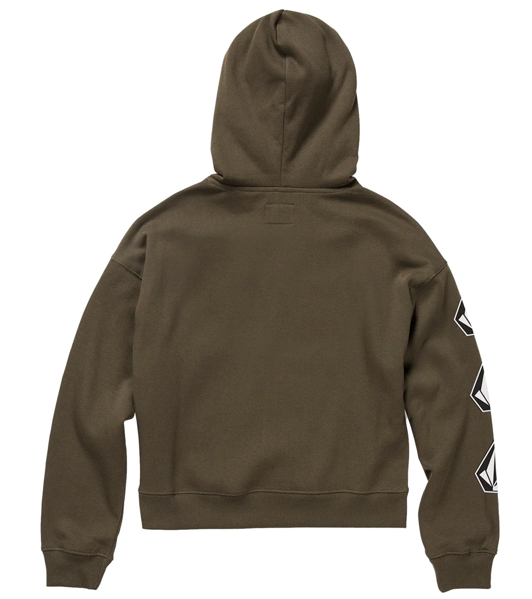 Volcom Boys' Iconic Stone Pullover Hoodie (Big Kid) - Image 6