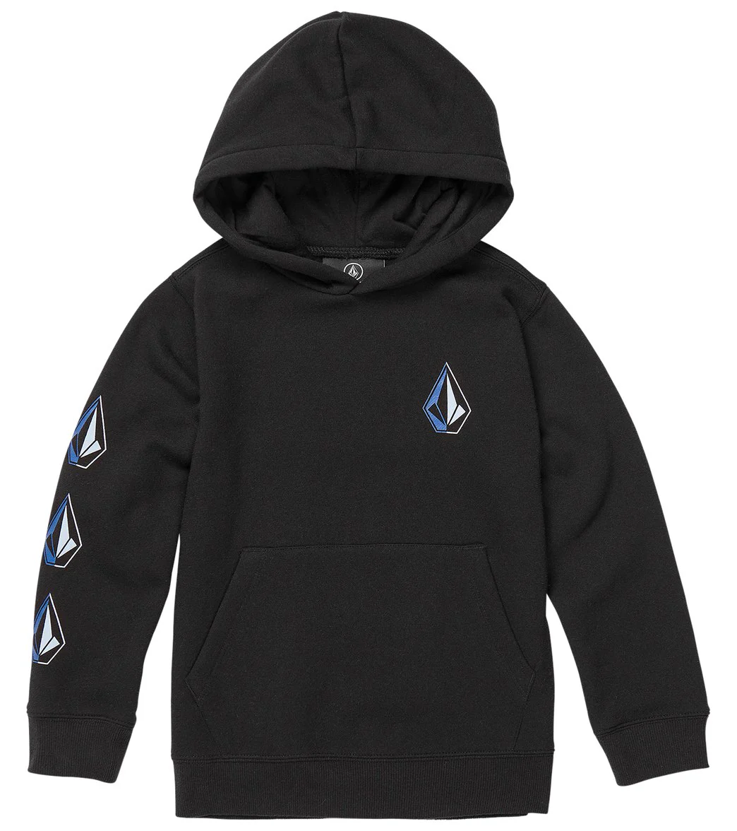 Volcom Boys' Iconic Stone Pullover Hoodie (Toddler, Little Kid)