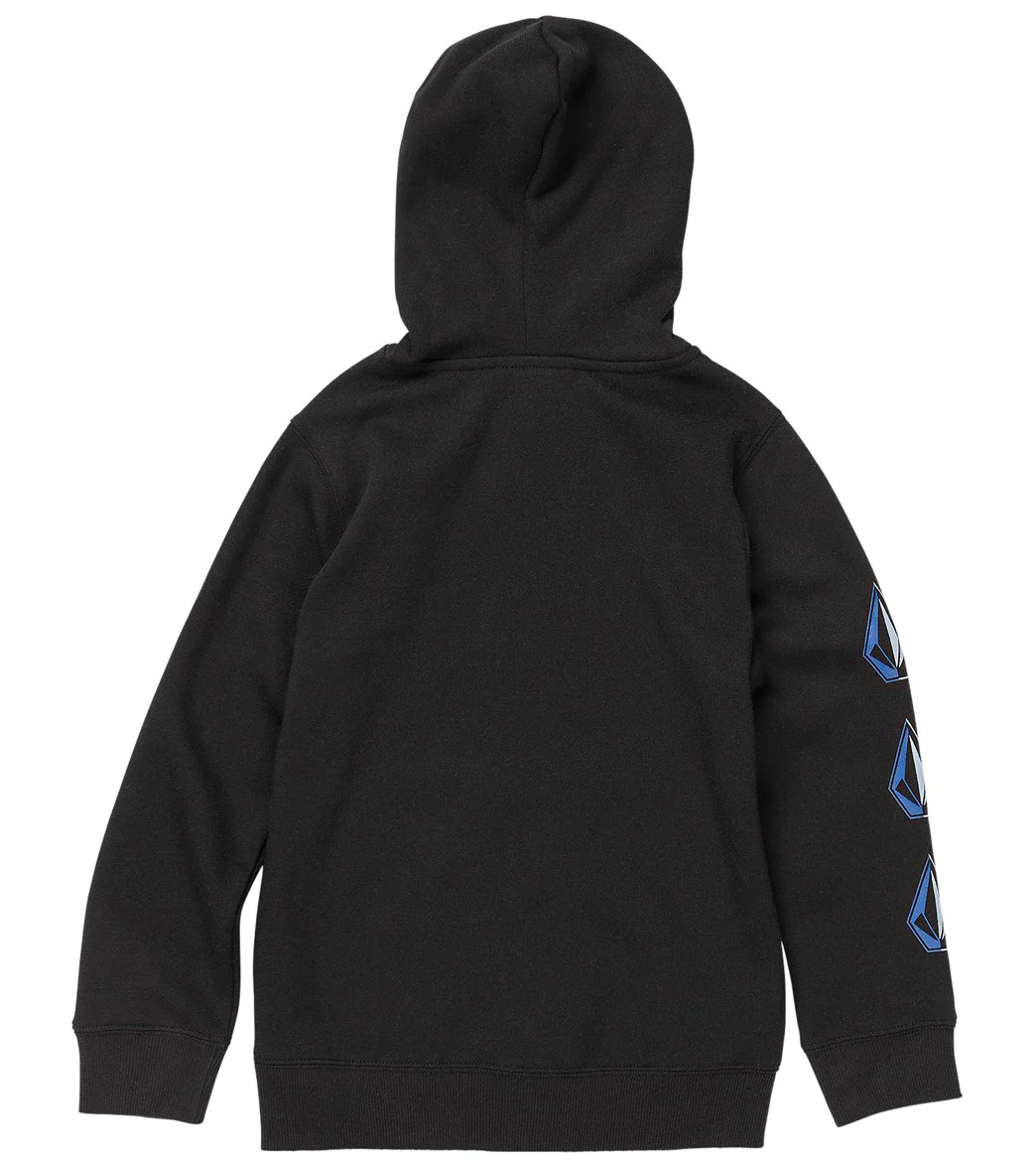 Volcom Boys' Iconic Stone Pullover Hoodie (Toddler, Little Kid) - Image 2