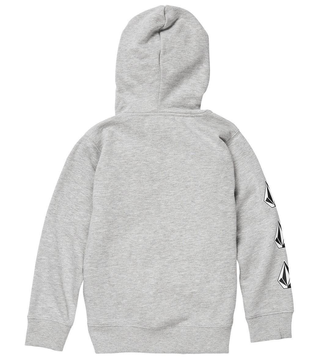 Volcom Boys' Iconic Stone Pullover Hoodie (Toddler, Little Kid) - Image 6