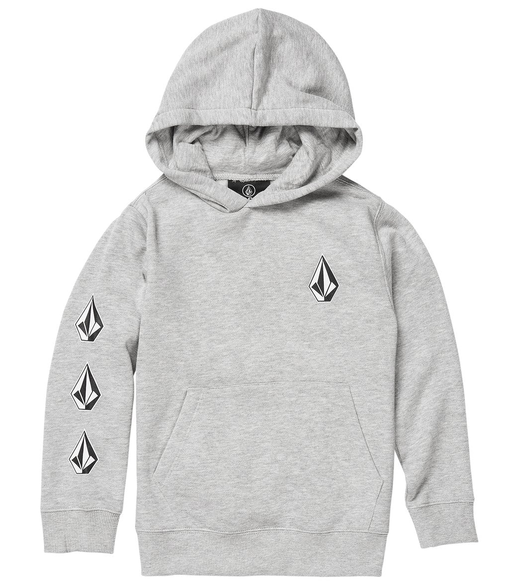 Volcom Boys' Iconic Stone Pullover Hoodie (Toddler, Little Kid) - Image 8