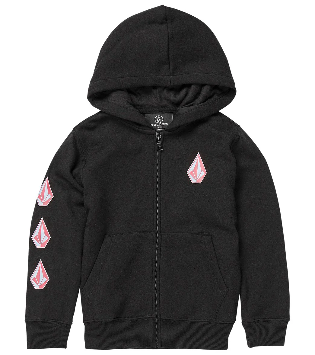 Volcom Boys' Iconic Stone Zip Hoodie (Toddler, Little Kid) - Image 5
