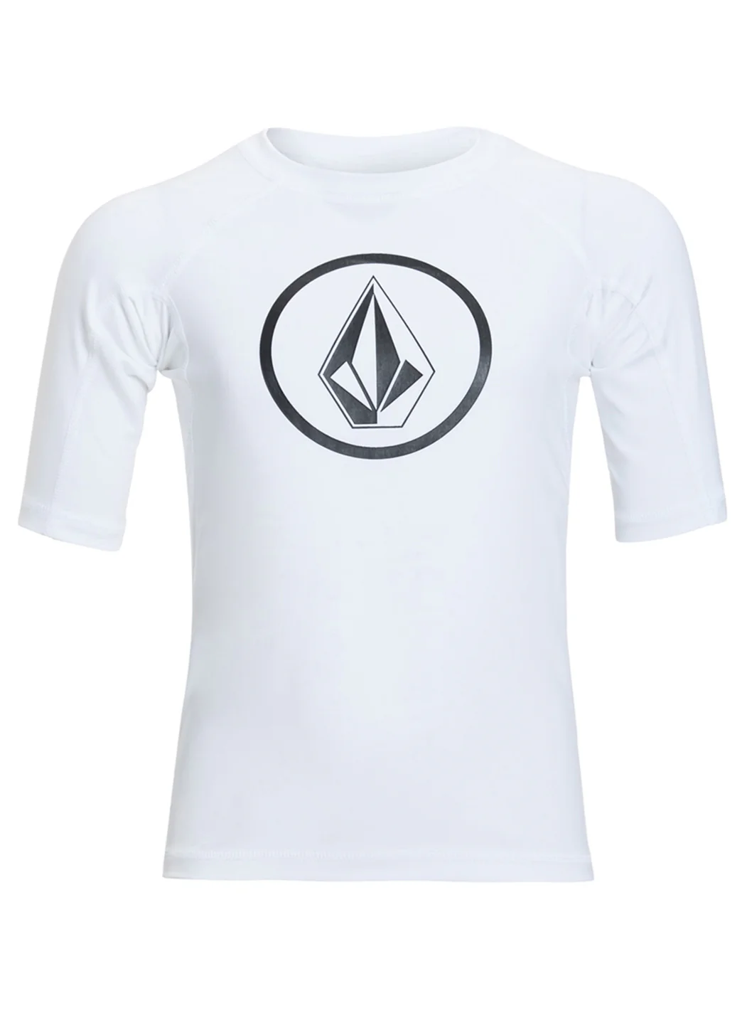 Volcom Boys' Lido Solid Short Sleeve Rashguard (Toddler, Little Kid) - Image 2