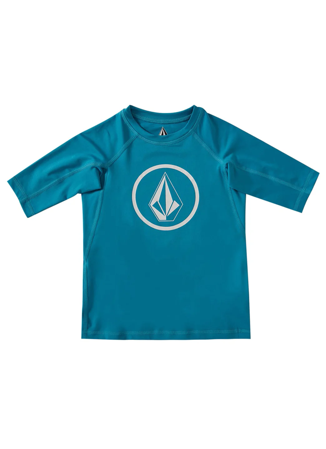 Volcom Boys' Lido Solid Short Sleeve Rashguard (Toddler, Little Kid) - Image 7