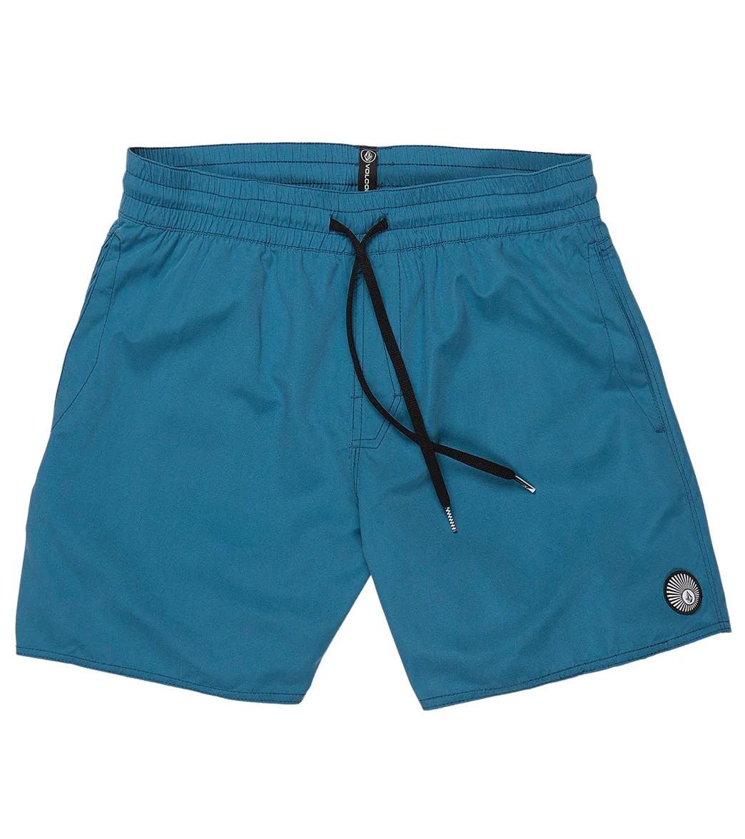 Volcom Boys' Lido Solid Swim Trunks (Toddler, Little Kid) - Image 4