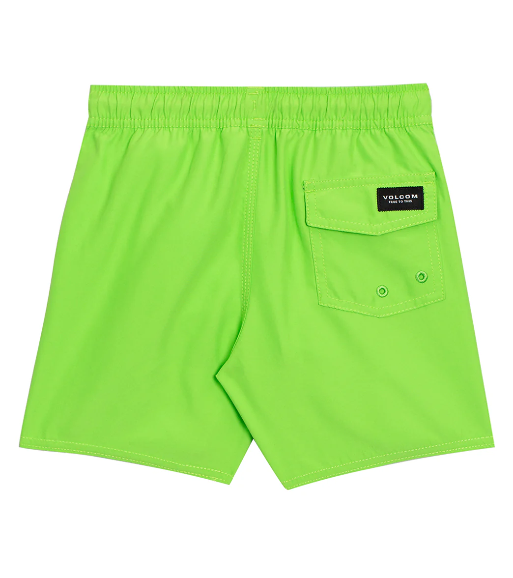 Volcom Boys' Lido Solid Swim Trunks (Toddler, Little Kid) - Image 6