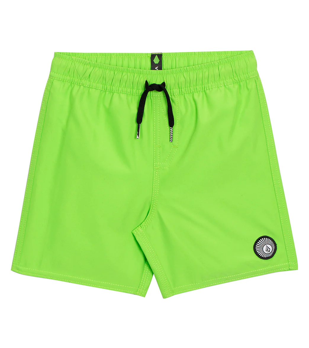 Volcom Boys' Lido Solid Swim Trunks (Toddler, Little Kid) - Image 8