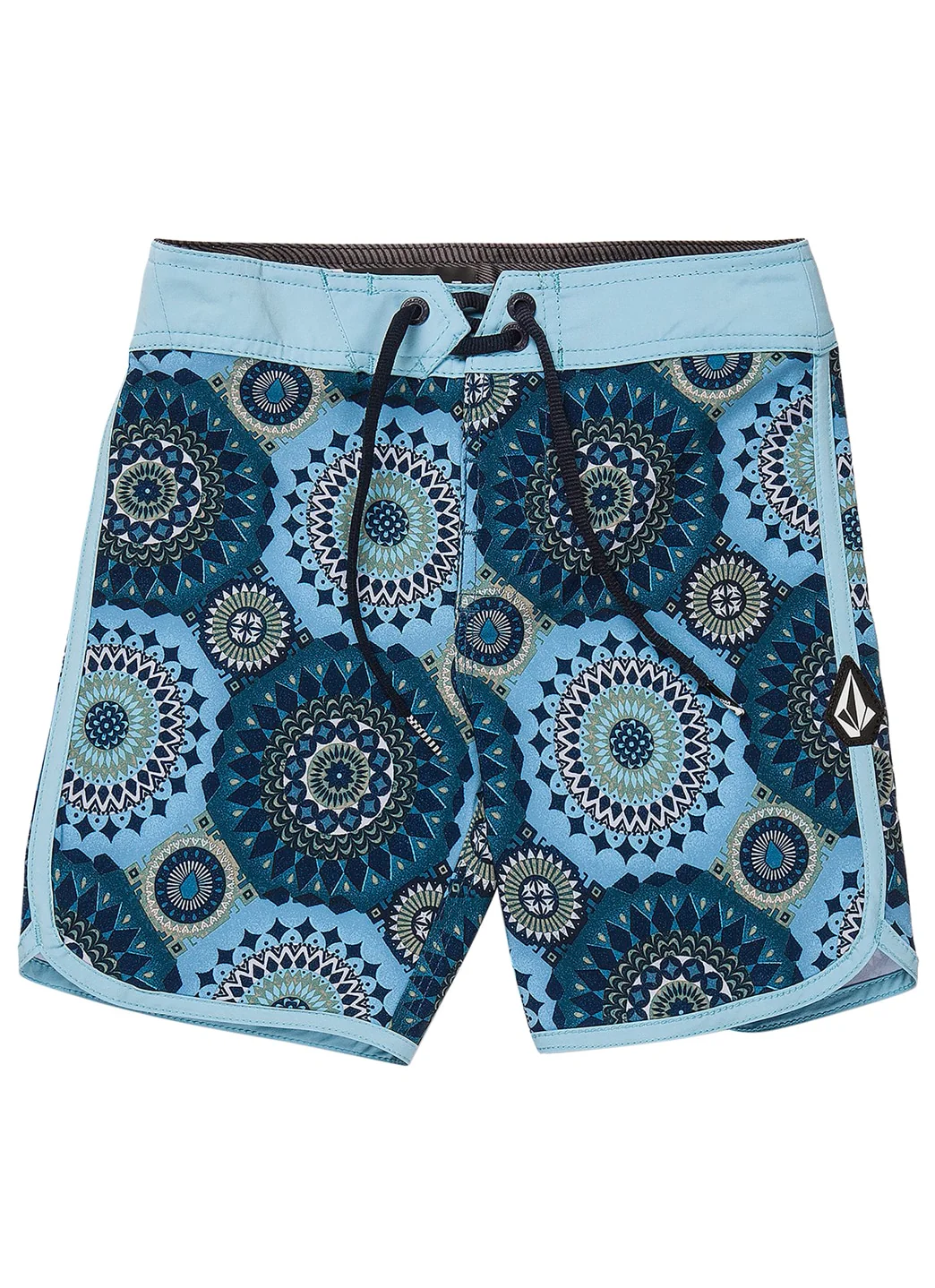 Volcom Boys' Mod Barnacle Scallop Board Shorts (Toddler, Little Kid) - Image 2