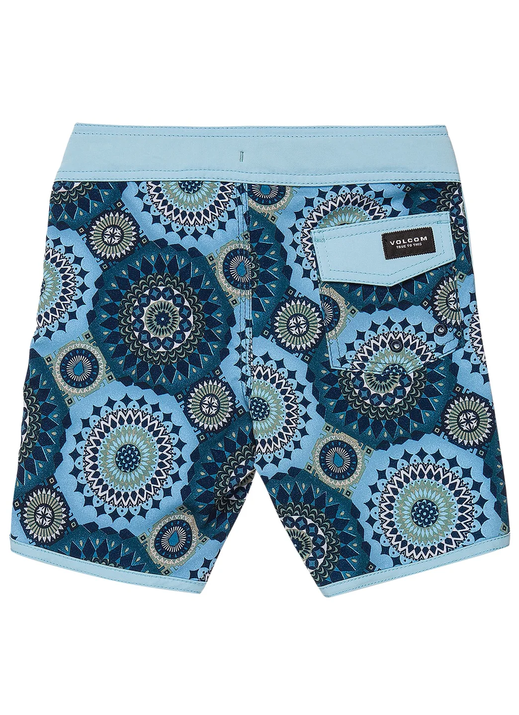 Volcom Boys' Mod Barnacle Scallop Board Shorts (Toddler, Little Kid) - Image 4