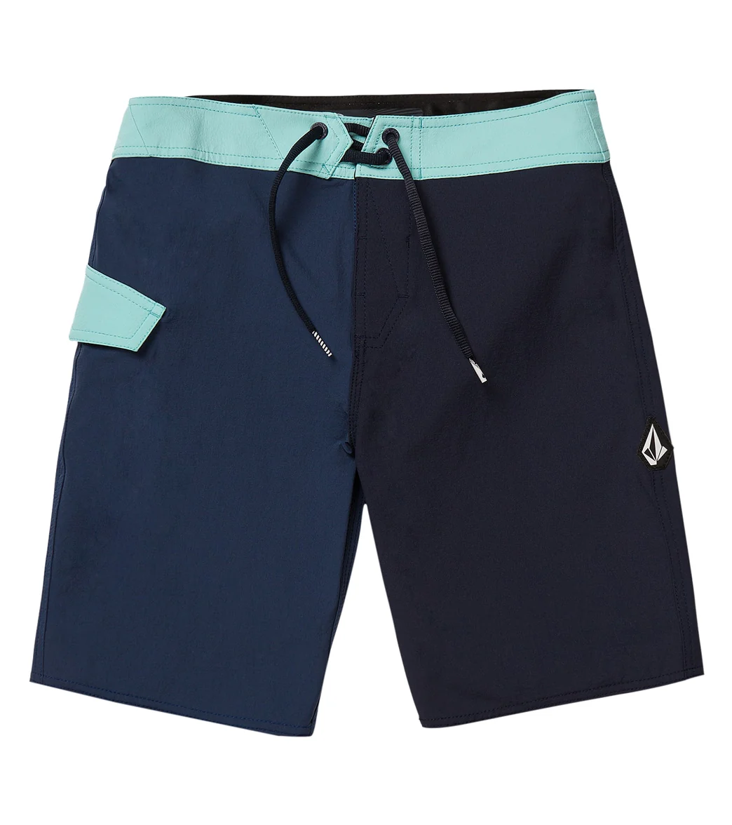 Volcom Boys' Mod Generator Youth Liberators Board Shorts (Big Kid)