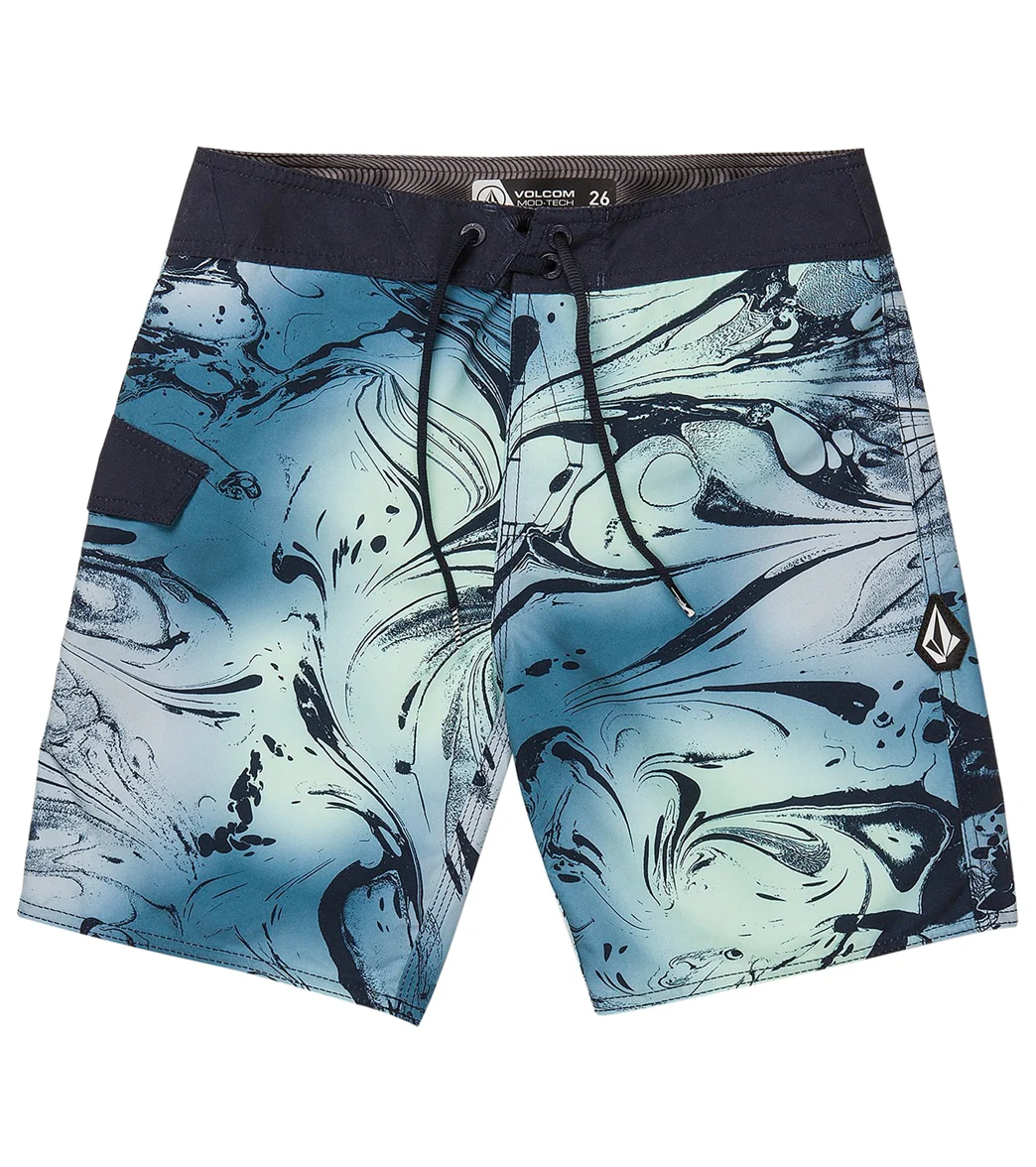 Volcom Boys' Mod Marble Stripe Board Shorts (Big Kid) - Image 5