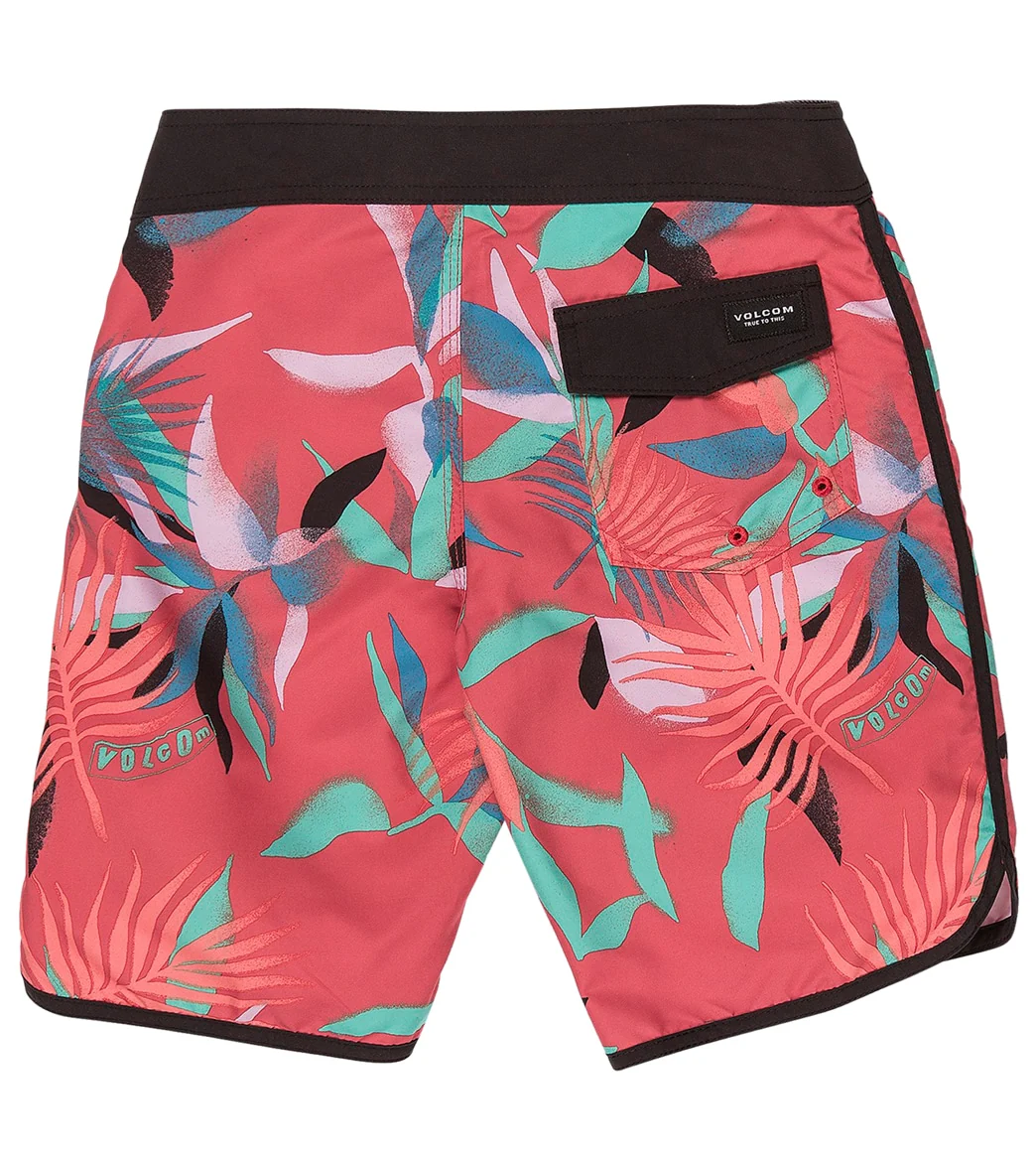 Volcom Boys' Mod Platter Scallop Boardshorts (Big Kid) - Image 2