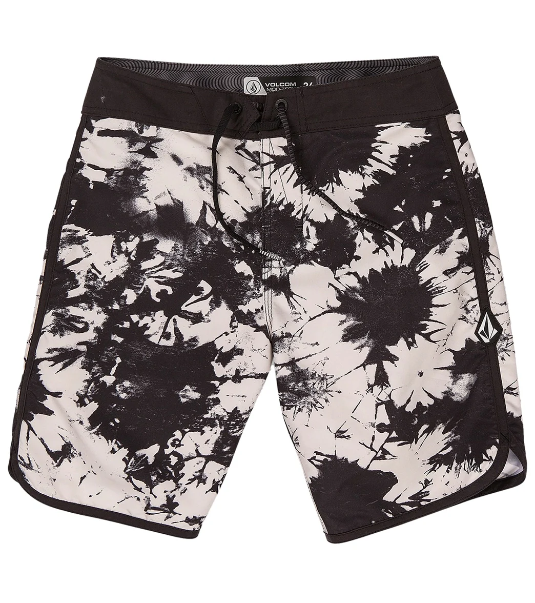 Volcom Boys' Mod Platter Scallop Boardshorts (Big Kid) - Image 9