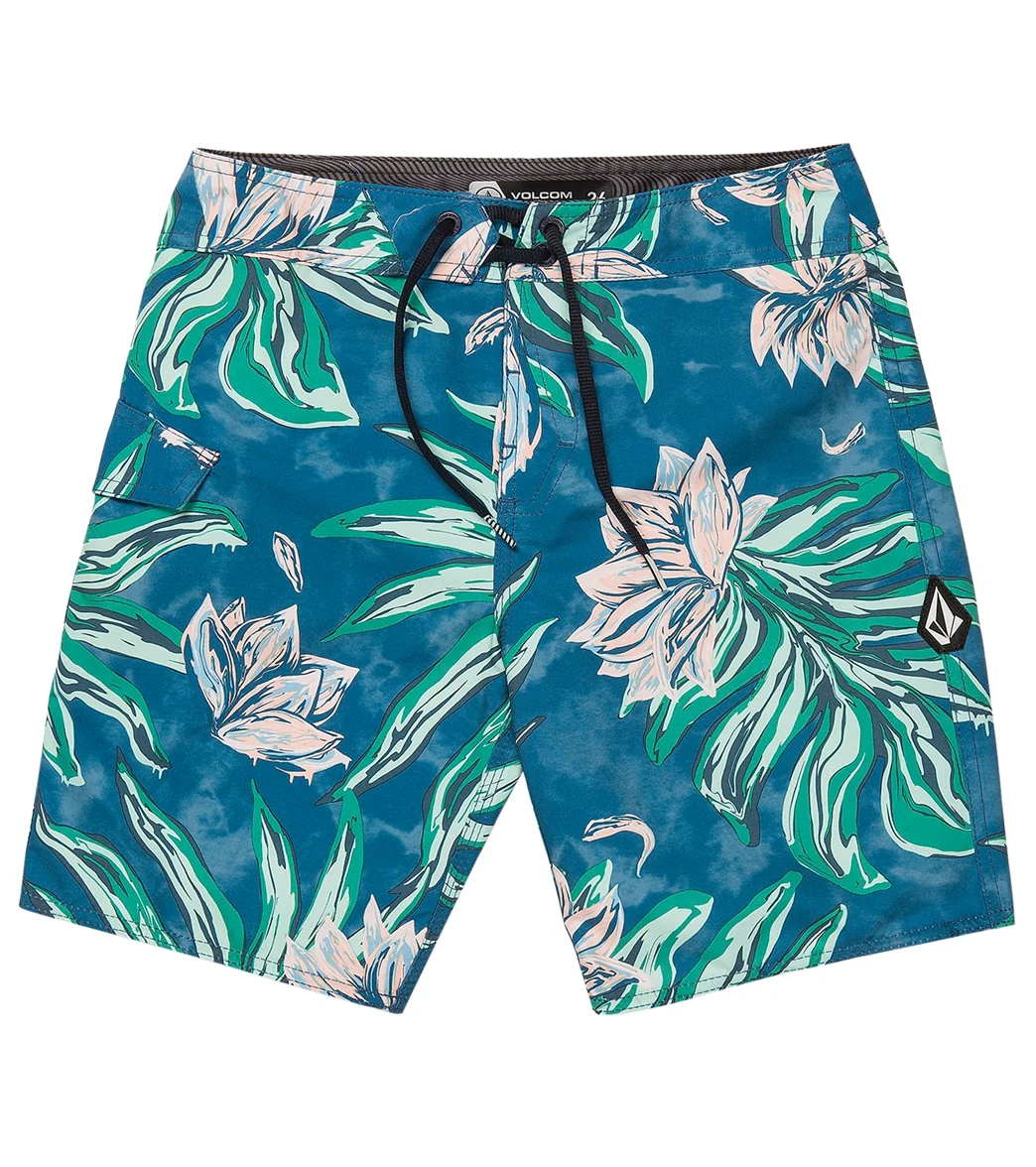 Volcom Boys' Mod Polydactal Board Shorts (Big Kid) - Image 4