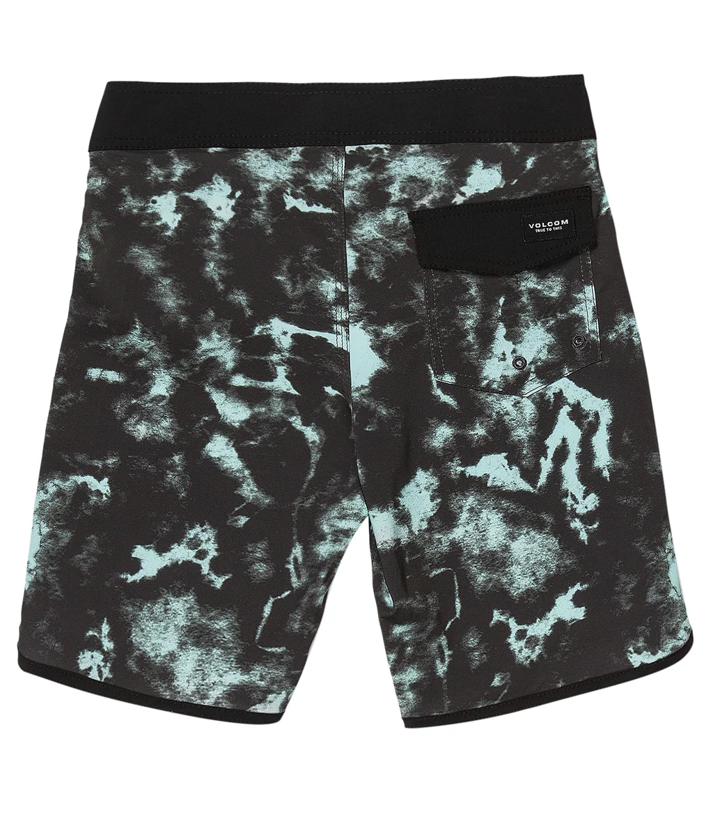 Volcom Boys' Mod Psych Scallop Board Shorts (Big Kid) - Image 2