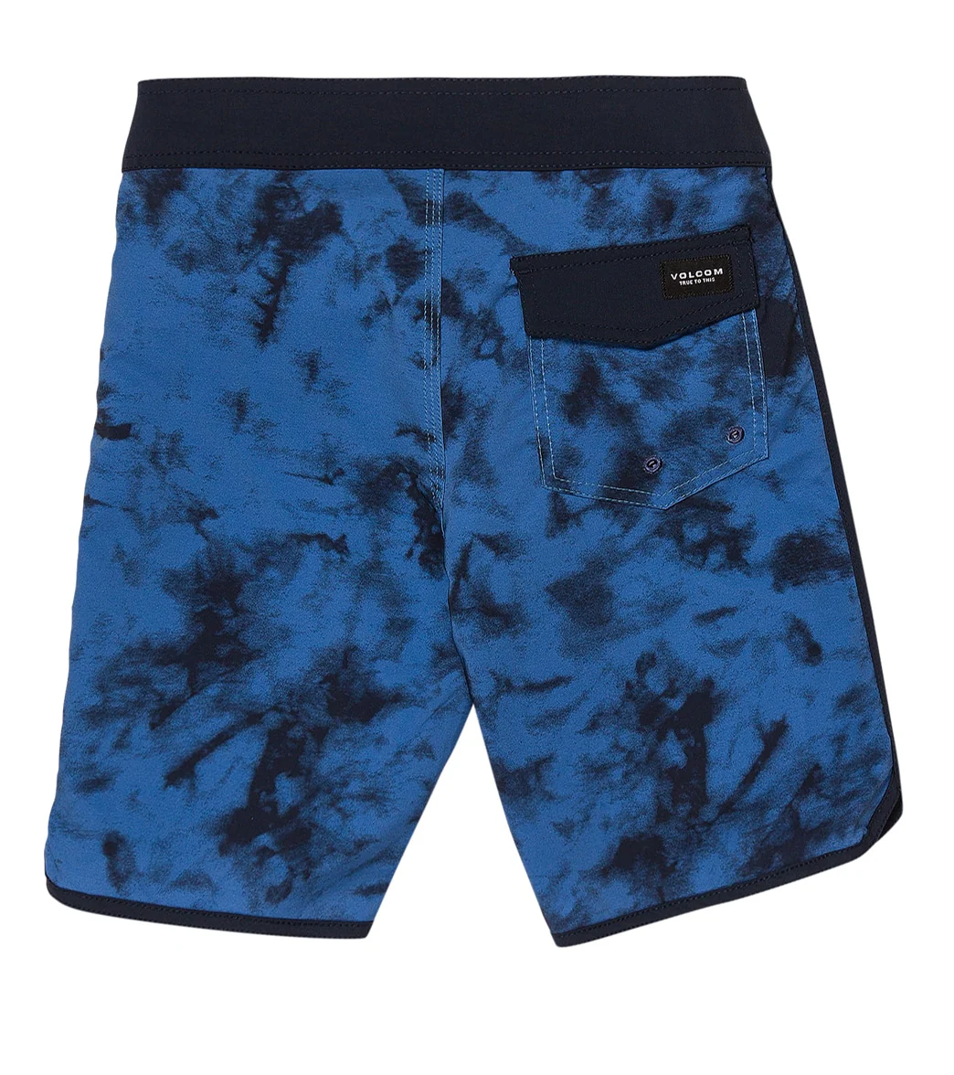 Volcom Boys' Mod Psych Scallop Board Shorts (Big Kid) - Image 6