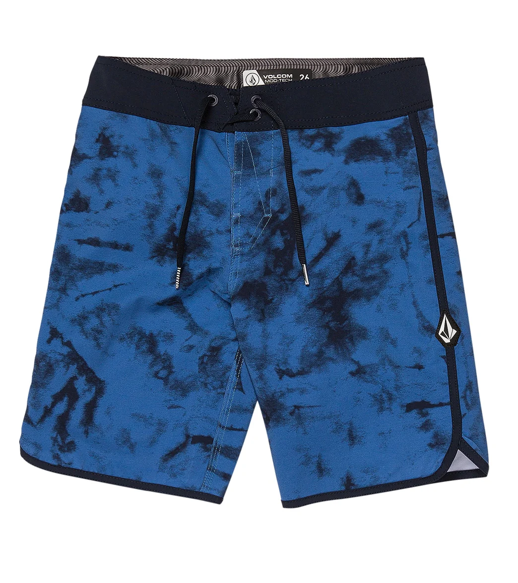 Volcom Boys' Mod Psych Scallop Board Shorts (Big Kid) - Image 9