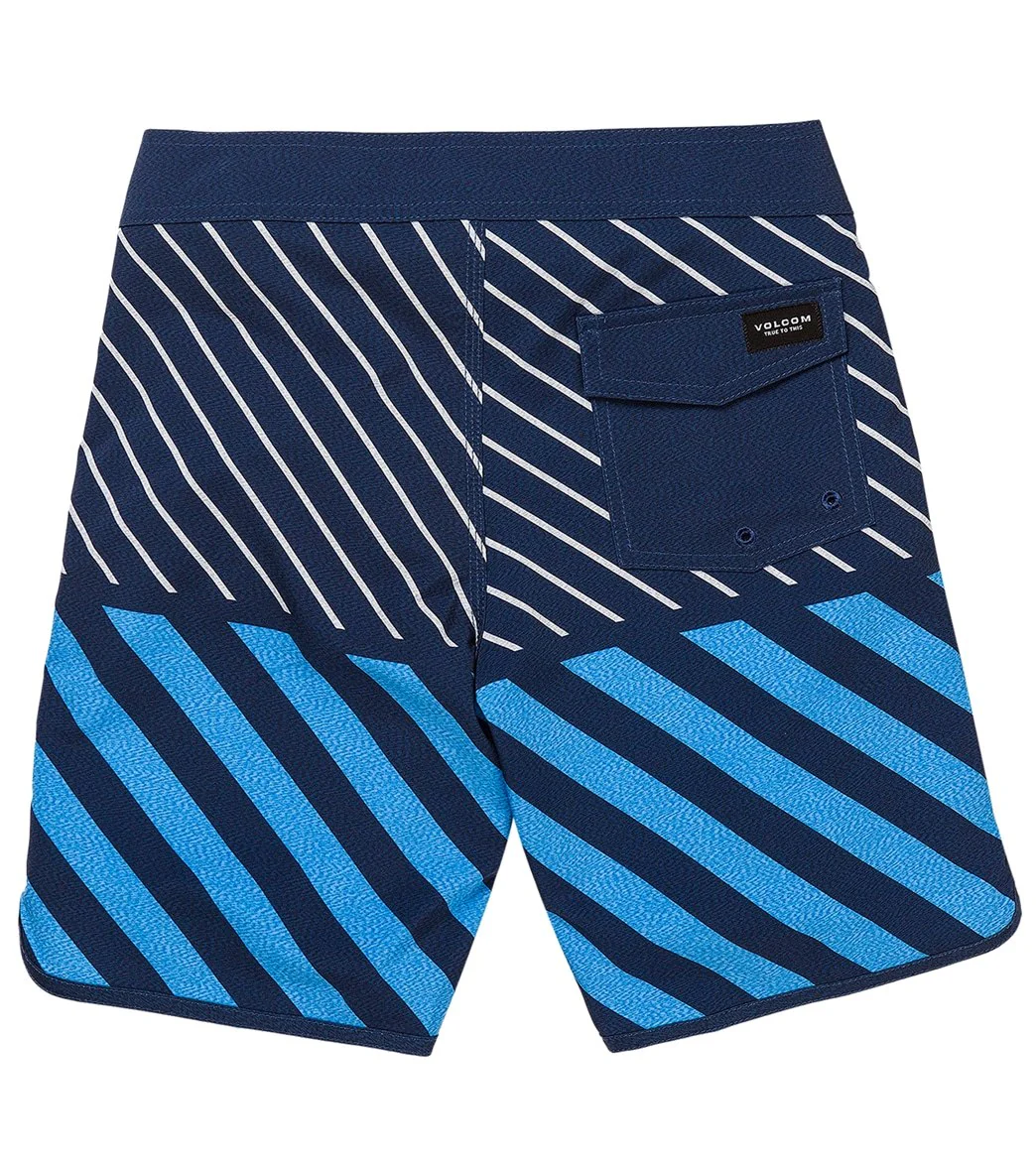 Volcom Boys' Mod Quarta Scallop Board Shorts (Big Kid) - Image 2